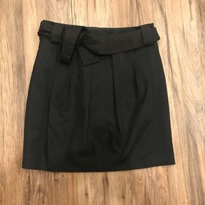 Michael Kors paper bag waist skirt